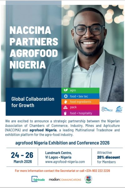 Agrofood Nigeria Exhibition and Conference 2026